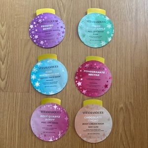 Face & Body Masks Bundle of 6!!